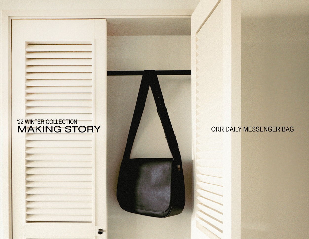 22&#039; Winter Collection [ORR DAILY MESSENGER BAG]