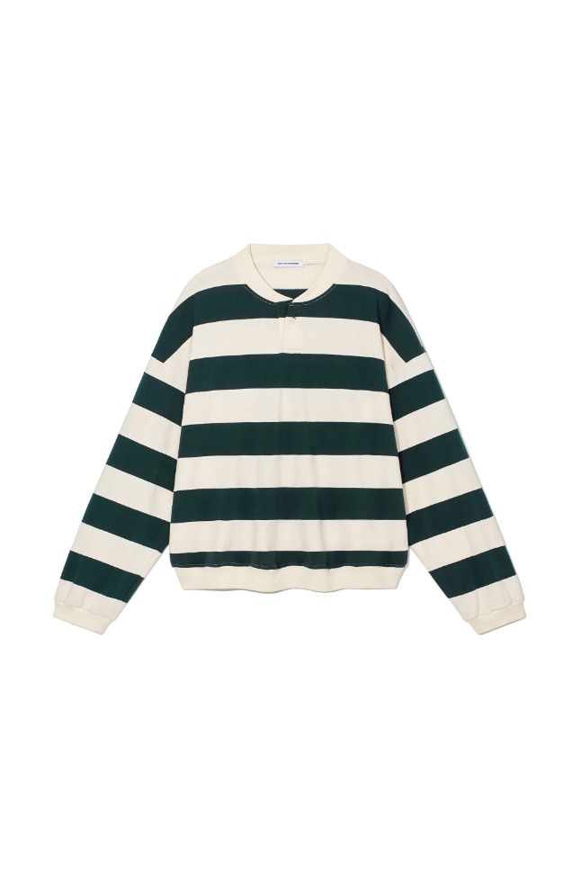 RUGBY STRIPED MTM_GREEN